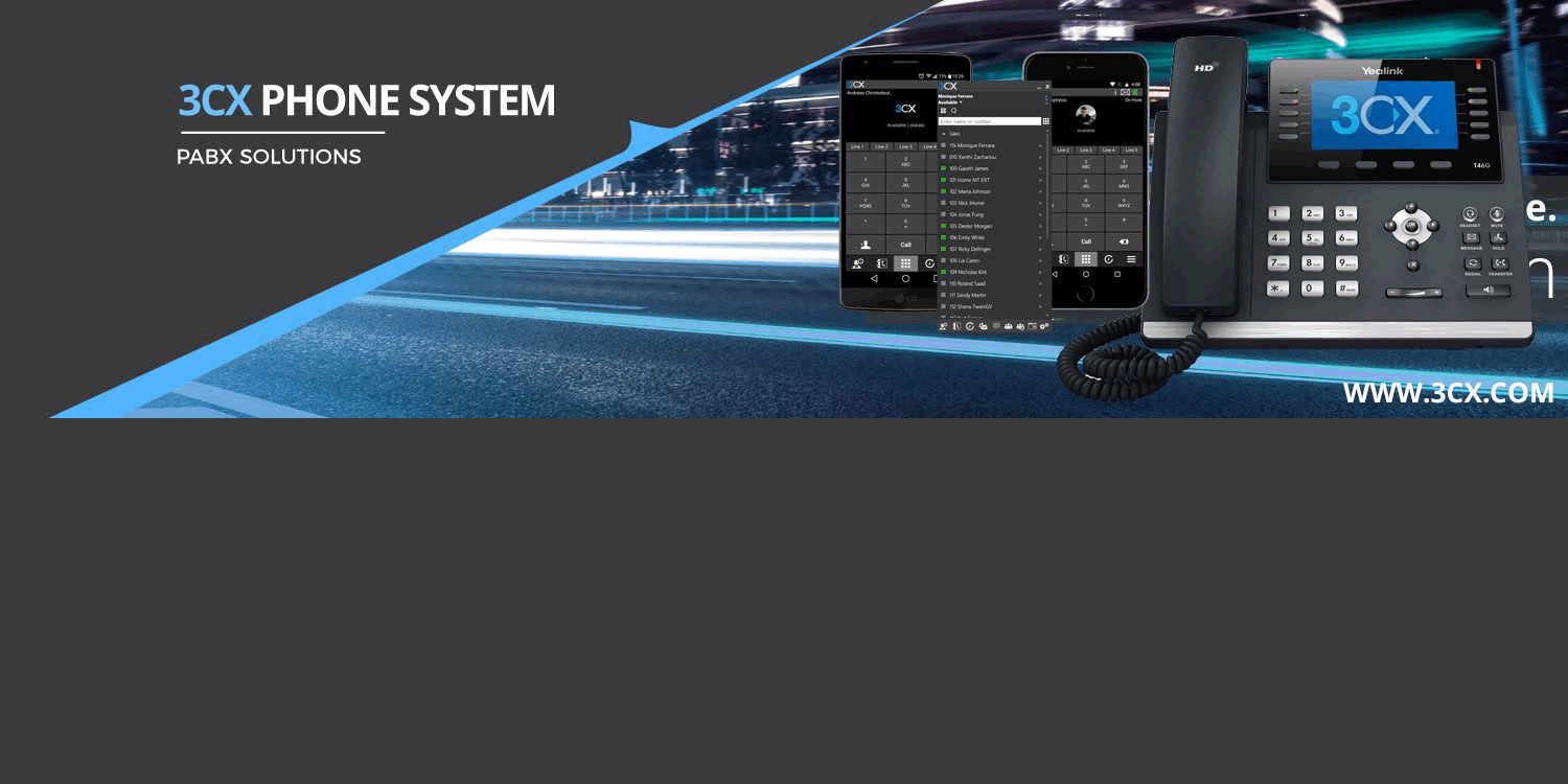 3CX IPBX SOLUTIONS